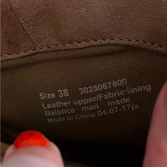 Dansko Delphina peep toe booties size 38 - Picture 9 of 9